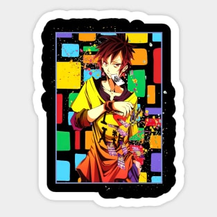 Sora No Game No Life No Gemu No Raifu Anime Sticker